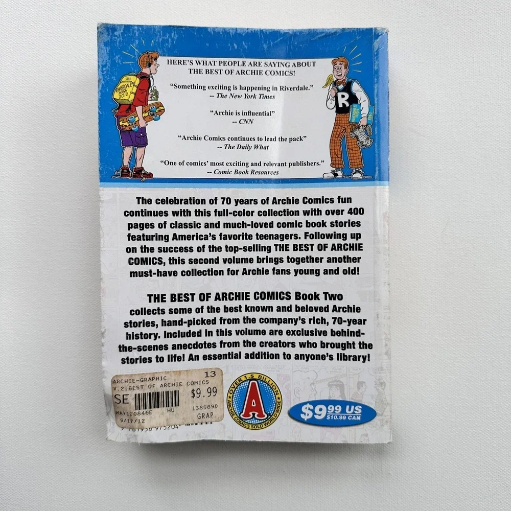 Collectibles Archie Comics Book Two & 2 Double Digest‎ Book 16 & 222